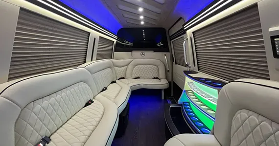 Affordable graduation party transportation in Vienna VA