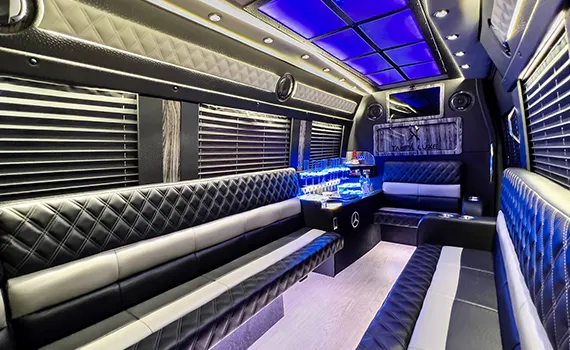 Premium Graduation Party transportation services in Bethesda MD