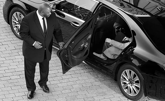 Professional chauffeur services for graduation in Rockville MD