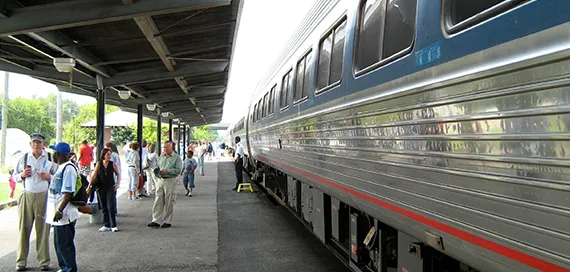 Train station car service in Silver Spring MD